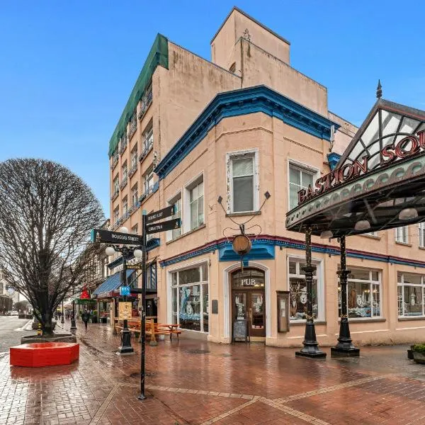 贝德福德丽晶大酒店，位于维多利亚的酒店