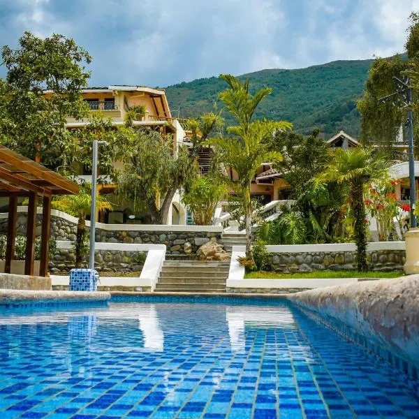 Uzhupud Garden Hotel & Lodge，位于Remigio Crespo Toral的酒店