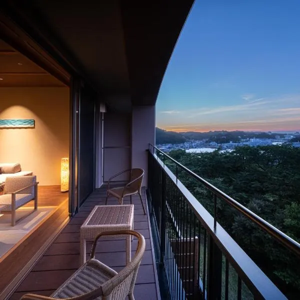 KAMENOI HOTEL Toba，位于鸟羽的酒店