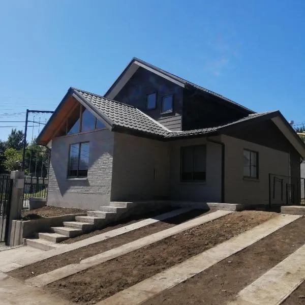 Curacautín Lodge，位于库拉考廷的酒店