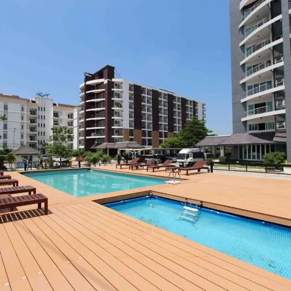 The Leisure Hotel，位于邦波的酒店