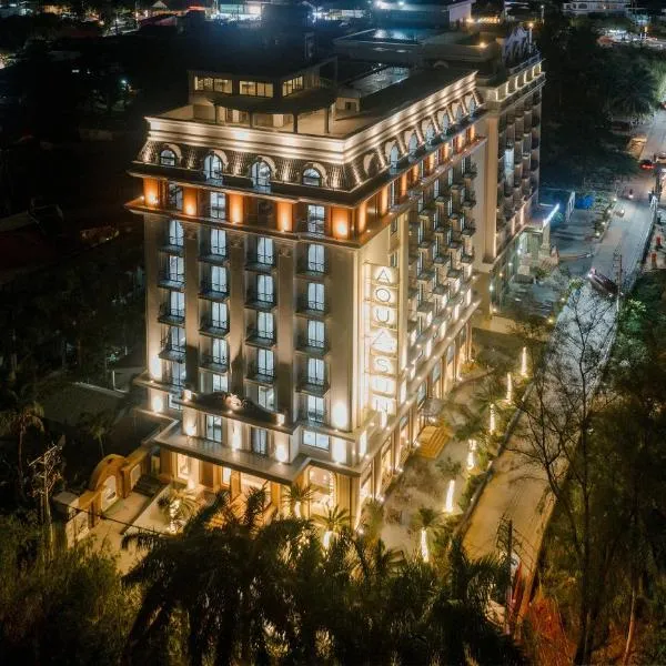 Aquasun Hotel Phu Quoc,位于富国的酒店