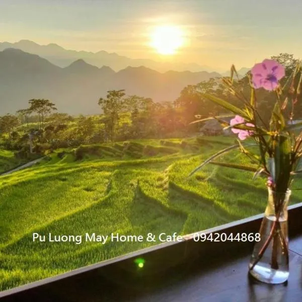 Pu Luong May Home & Cafe，位于Làng Cào的酒店