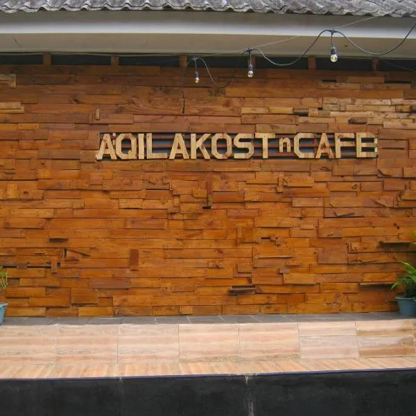 Aqilakost n Cafe Gadog Puncak，位于Ciguntur的酒店