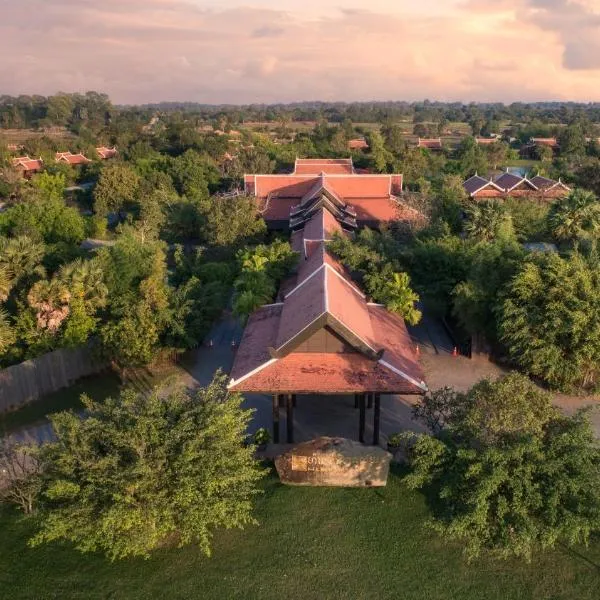 Mane Hariharalaya，位于暹粒的酒店