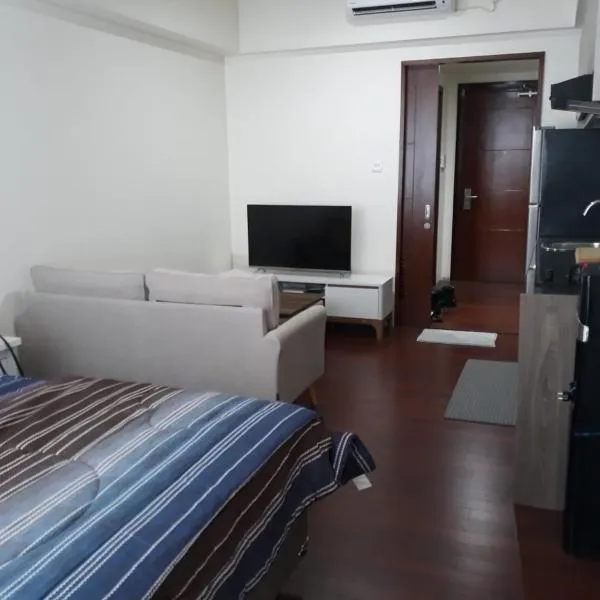 The Accent Apartemen，位于萨姆波罗的酒店