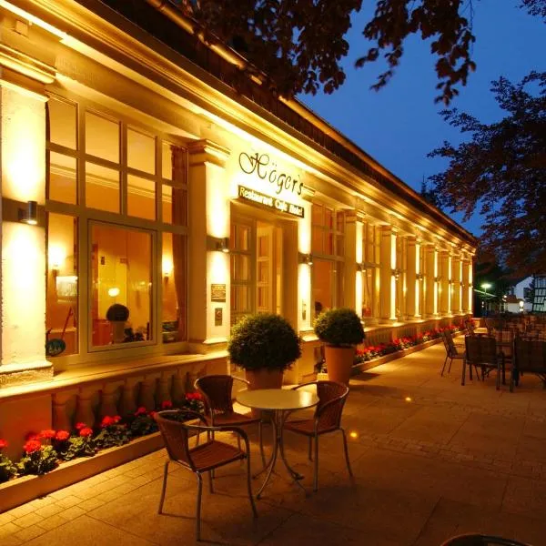 胡歌餐厅酒店，位于Bohmte的酒店