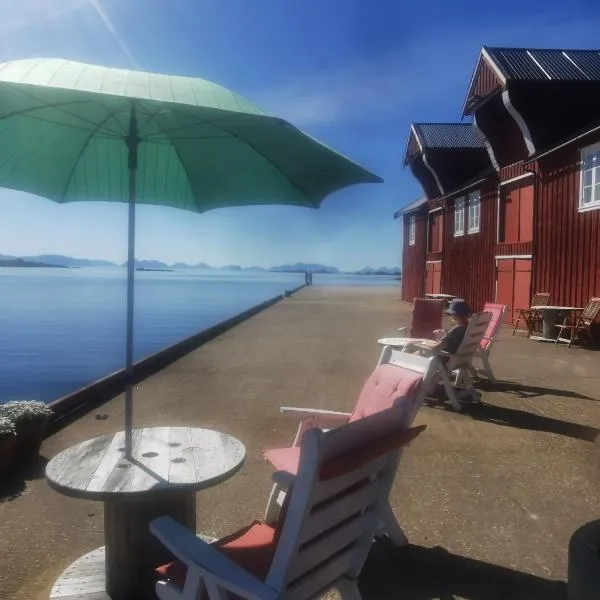 Skagakaia，位于Bø i Vesterålen的酒店