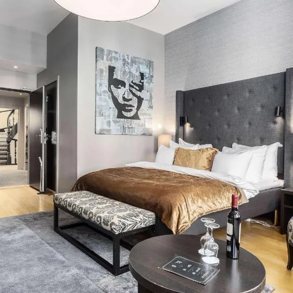 Saga Hotel Oslo, WorldHotels Crafted，位于奥斯陆的酒店