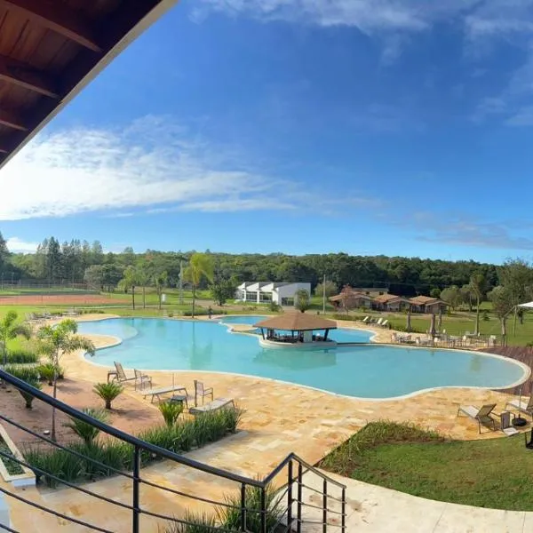 Vale Das Águas Fazenda Resort，位于阿瓜斯-迪圣巴巴拉的酒店