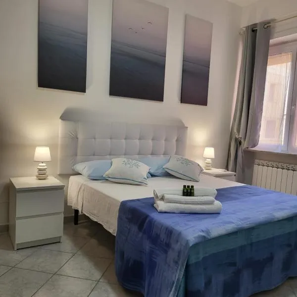 Bed and Breakfast Mare Blu，位于奇维塔韦基亚的酒店