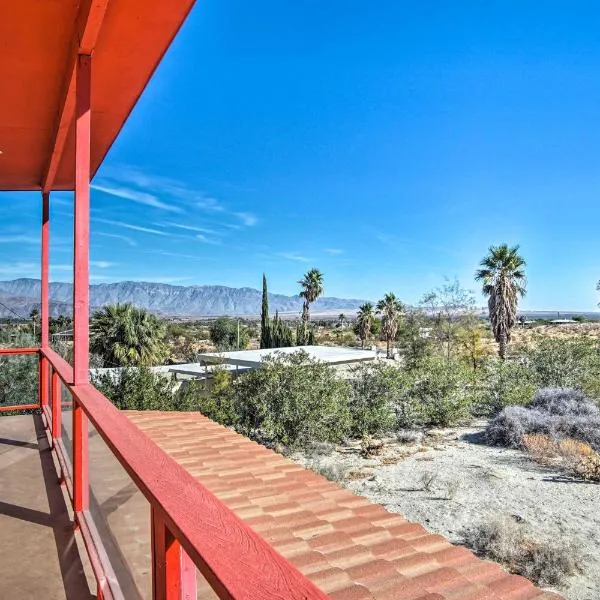 Borrego Springs Home with Desert and Mountain Views!，位于博雷戈斯普林斯的酒店