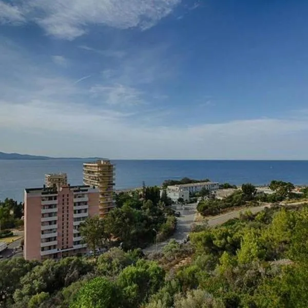 AJACCiO VUE MER ET GOLFE，位于卡尔卡托吉奥的酒店