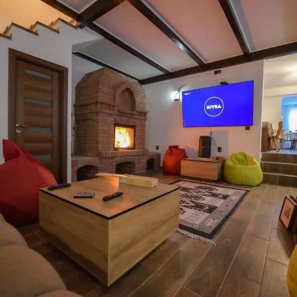 Cabana Padina Lodge，位于莫罗埃尼的酒店