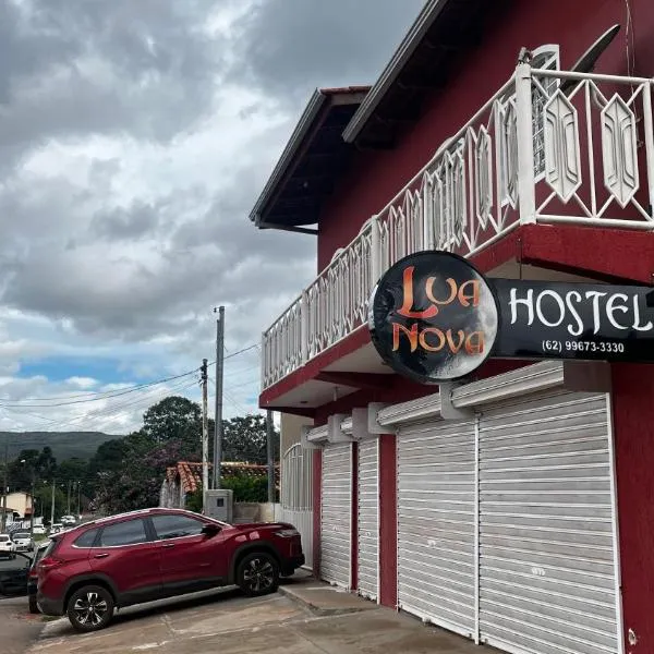 Hostel Lua Nova，位于戈亚斯州上帕莱索的酒店