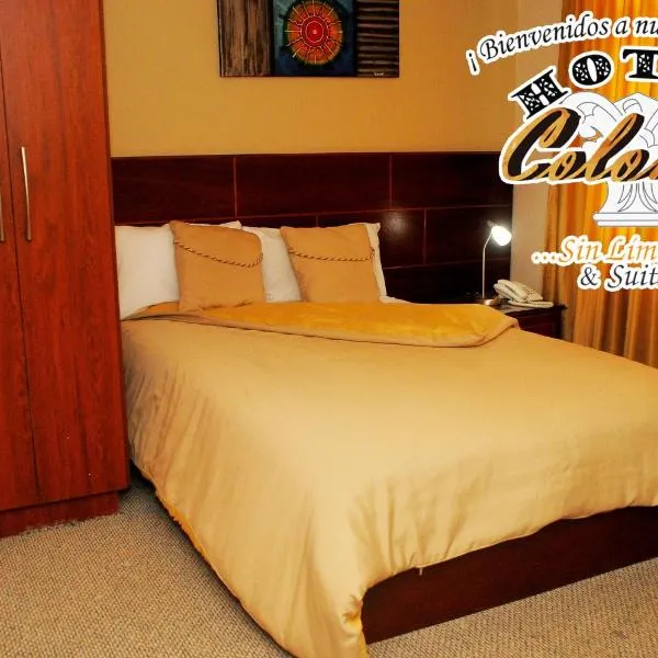 Colony Inn Hotel，位于Pelileo的酒店