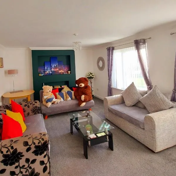 Teddy Bears' 3-bedroom Maisonette，位于索尔特科茨的酒店