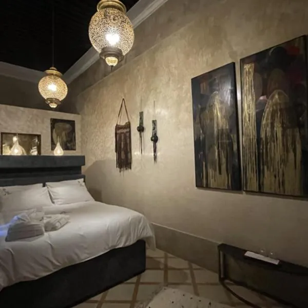 Riad AL Bahi，位于拉巴特的酒店
