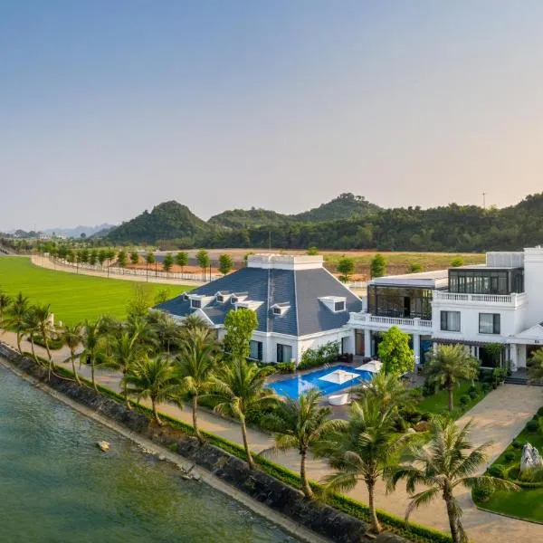 The Five Villas & Resort Ninh Binh，位于Tam Ðiệp的酒店