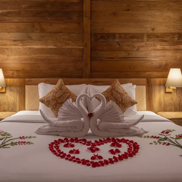 RUMAH KAYU RESORT，位于乌布的酒店