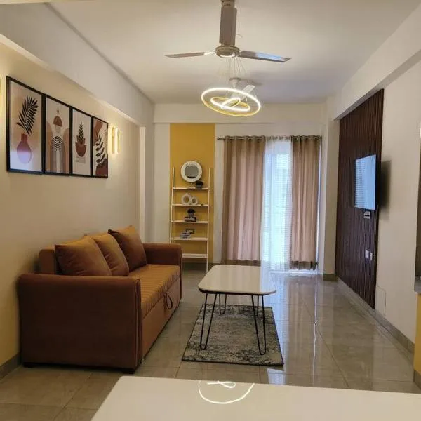 The Himalayan Haven- Luxury 1 BHK Apartment，位于Rājpur的酒店