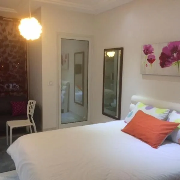 突尼斯公寓，位于拉马萨的酒店