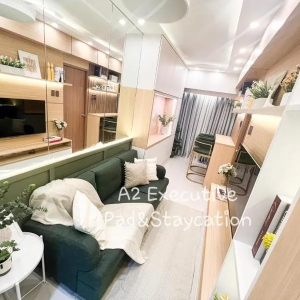 A2 Executive Pad & Staycation，位于马尼拉的酒店