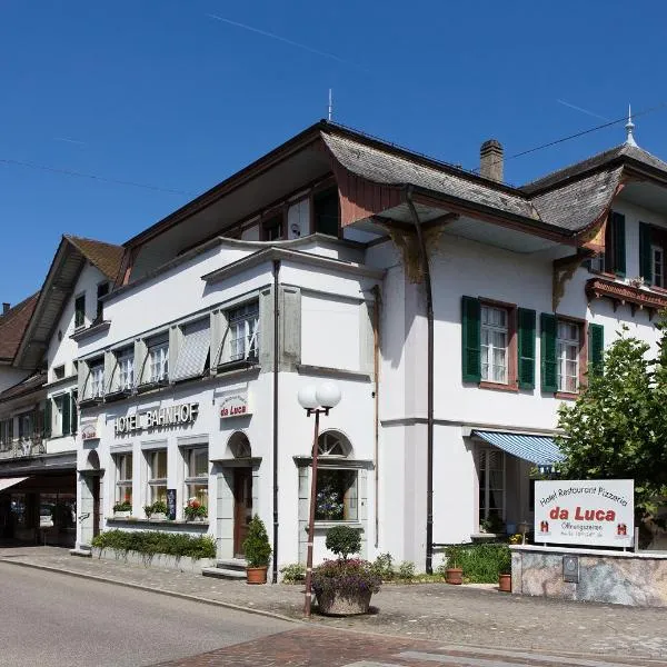 Hotel da Luca，位于Rohrbach的酒店