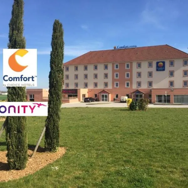 Comfort Hotel Dijon Sud - 21600 LONGVIC，位于Bretenière的酒店