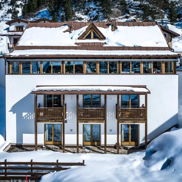 Apart Agnes，位于奥伯古格尔的酒店