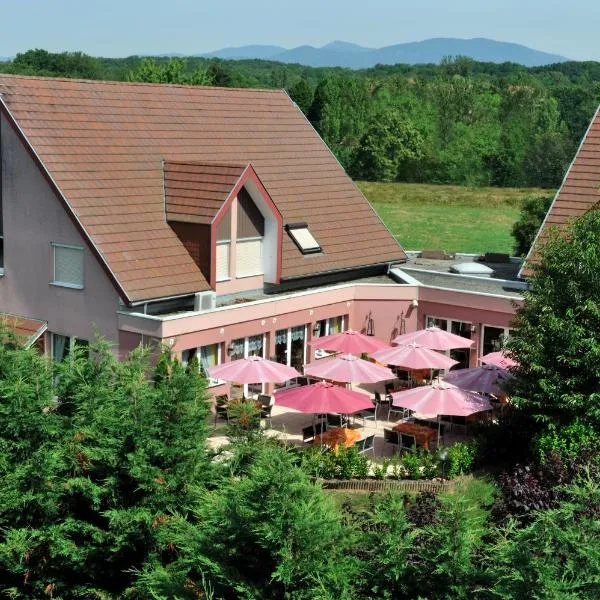 Hotel Restaurant Le Coquelicot，位于Steinbach的酒店