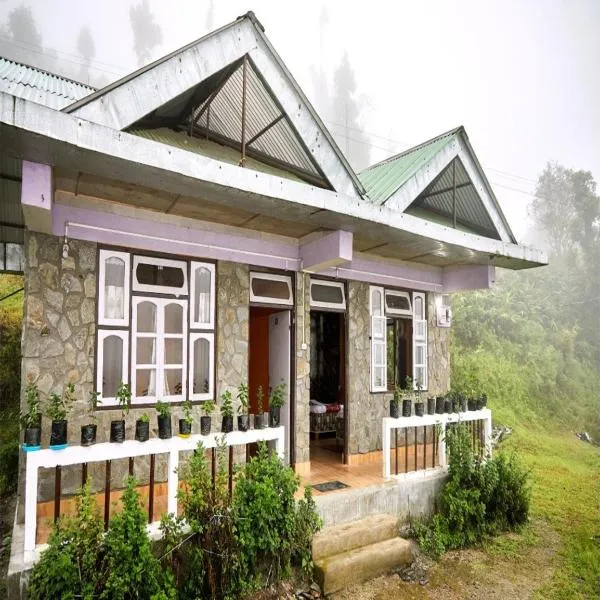 Hill Home Stay, Mankhim Road, Aritar, Sikkim，位于Rangli的酒店