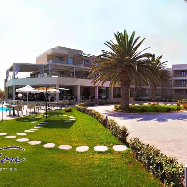Elysion Hotel，位于Agia Marina Lesvos的酒店