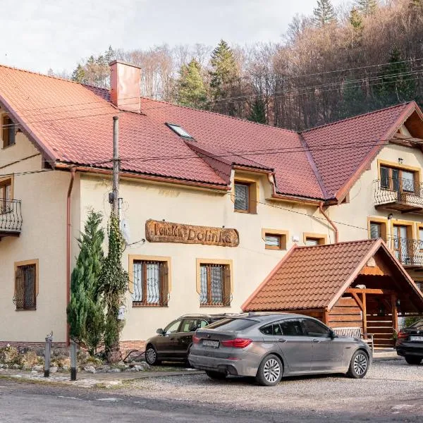 Penzión DolinkaGápel，位于Čavoj的酒店
