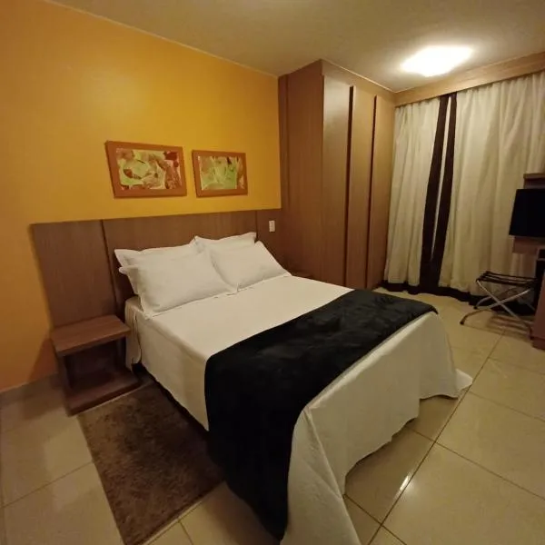 Lindo Flat em resort silencioso e aconchegante，位于巴西利亚的酒店