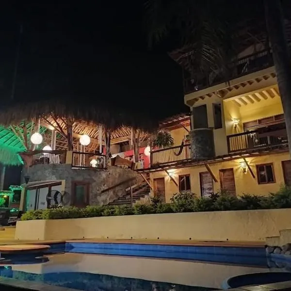 Finca Turística La Casa que Canta，位于金巴亚的酒店