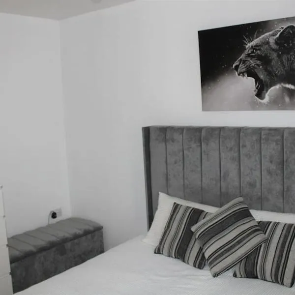 Lovely Modern Apartment Close to Town Centre，位于Lexden的酒店