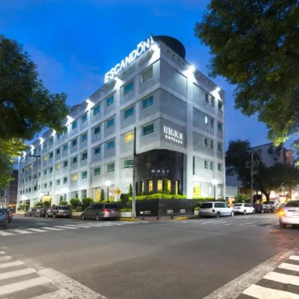 KALI Escandón Mexico City，位于墨西哥城的酒店