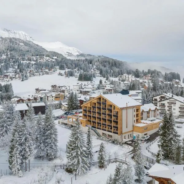 Valbella Resort，位于Obervaz的酒店