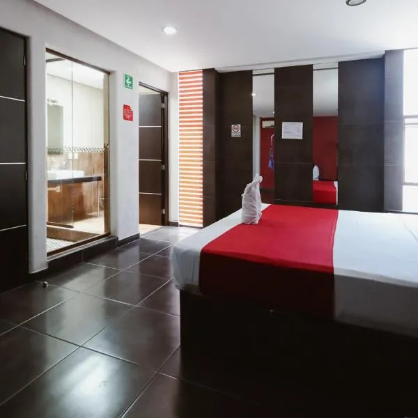 Auto Hotel Las Maravillas，位于Santa Cruz Xoxocotlán的酒店