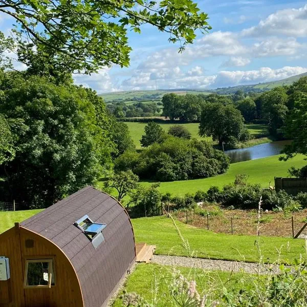 Garden Cottage Glamping Pod，位于Boncath的酒店