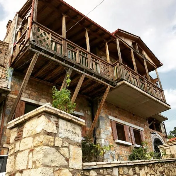 Lykos Mansion，位于Kápsas的酒店