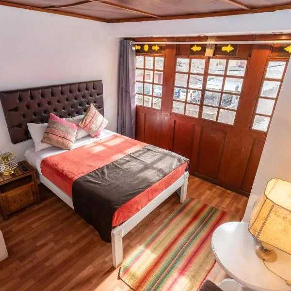 RHOUSE Calca，位于卡尔卡的酒店