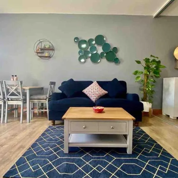 Lovely 1 bed Studio Apartment with free parking，位于牛津的酒店