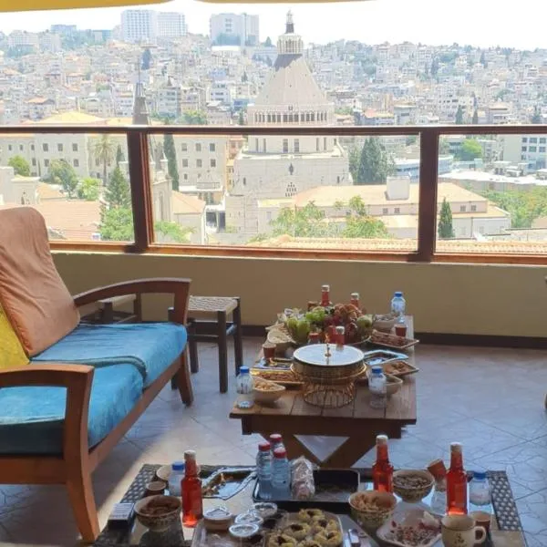 Seedi Yousef Hostel & Cafe，位于拿撒勒的酒店