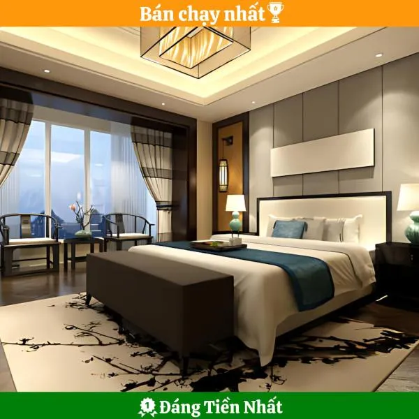 Phuc Thanh Luxury Hotel by THG，位于Tân An的酒店