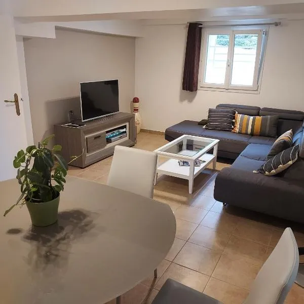 Cosy Appartement near Disneyland & Paris，位于考普瓦利的酒店