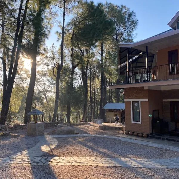 The Lodge at Wah, Kandbari，位于帕拉姆普尔的酒店