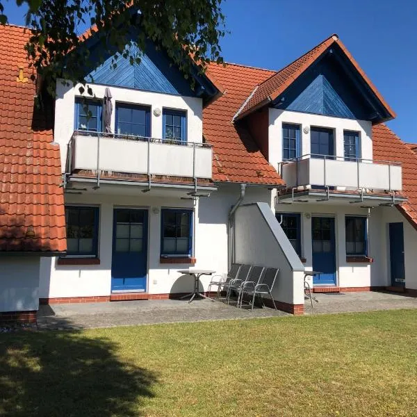 Sonnenschein Haus 2，位于特拉森海德的酒店