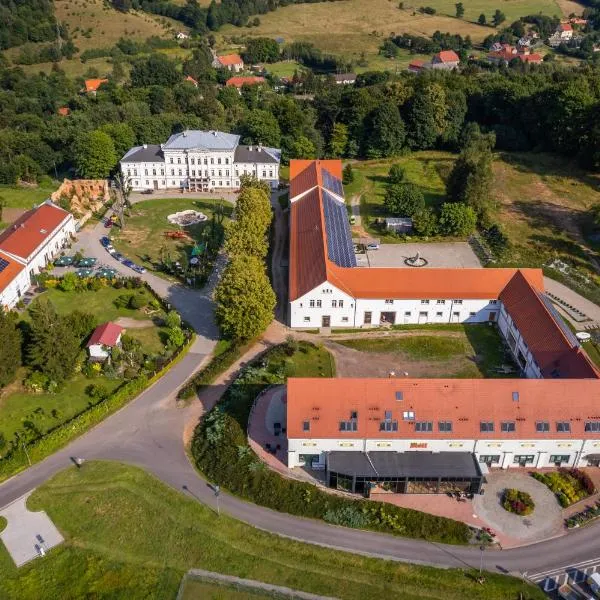 Hotel Jedlinka，位于Glinno的酒店